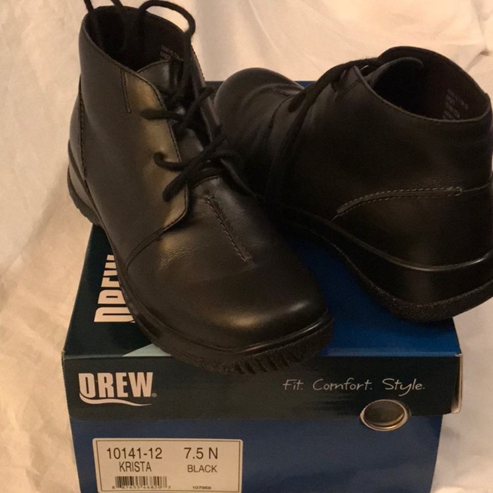 Drew work shoes